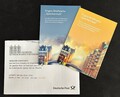 2er Set Briefmarke Speicherstadt Hamburg Blau, Gelb (Limitiert) 🟦🟨