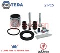 D43283S REPARATURSATZ BREMSSATTEL VORNE AUTOFREN SEINSA 2PCS FÜR OPEL AGILA