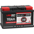 Solarbatterie 12V 110AH AGM GEL USV Batterie Boot Schiff Wohnmobil 90Ah 100Ah