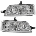 Scheinwerfer Set für Fiat Ducato Pritsche/Fahrgestell 244 2.8 JTD 2.3 Z_