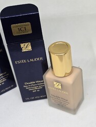 ESTEE LAUDER 1C1 COOL BONE DOUBLE WEAR STAY IN PLACE FOUNDATION 30ml Authentic