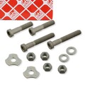 2x febi Montagesatz Schraubensatz Querlenker für MERCEDES hinten 2103504506