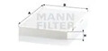 Innenraumfilter Partikelfilter CU 3037 MANN-FILTER für AUDI SEAT
