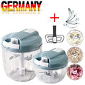 Multi-Zerkleinerer Stabmixer Küche Mini Knoblauchhacker Obst Zwiebelschneider ✔D