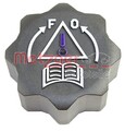 METZGER VERSCHLUSS DECKEL KÜHLMITTELBEHÄLTER FIAT PEUGEOT CITROËN 934584