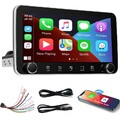 1DIN 10.36" Android 15 Autoradio mit Apple Carplay GPS NAVI WIFI BT MP5 2+64GB