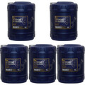 5x 10 Liter MANNOL Getriebeöl Hypoid 80W-90 API GL 4 GL 5 LS Universalöl