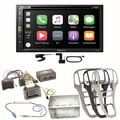 Pioneer AVH-Z5200DAB Android Auto Carplay Einbauset für Opel Astra J