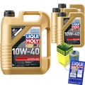 INSPEKTIONSKIT FILTER LIQUI MOLY ÖL 8L 10W-40 für BMW 8er E31 850i Ci 850 CSI