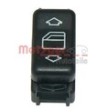 METZGER 0916023 Fensterheberschalter passend für MERCEDES-BENZ Stufenheck (W124)