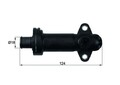 Thermostat Kühlung Abgasrückführung für BMW X3 X5 X6 E64 04-13 Mahle Te170