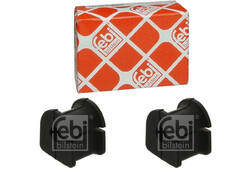 2 x FEBI Stabilisatorlager Hinten für MERCEDES SPRINTER (906)  VW CRAFTER
