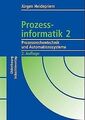 Prozessinformatik, Bd.2, Prozessrechentechnik und A... | Buch | Zustand sehr gut