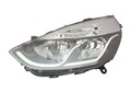 1x Hauptscheinwerfer H1 H7 Links passend für Renault Clio 4 Trophy/Schrägheck