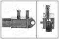 AIC Sensor, Abgasdruck AIC Premium Quality, Erstausrüsterqualität 56092