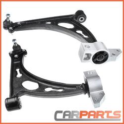 2x Querlenker + Traggelenk vorne unten für Audi A3 8P VW Golf 6 5K Seat Skoda