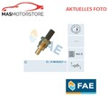 KÜHLMITTELTEMPERATURSENSOR FAE 32640 I FÜR TOYOTA CARINA E,CELICA,HILUX V