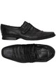 Bugatti Halbschuh Herren Slipper feste Schuhe Gr. EU 42 Schwarz #rdar33t