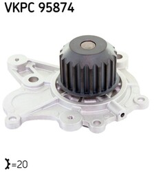 Wasserpumpe Motorkühlung Aquamax SKF VKPC 95874 für KIA HYUNDAI SANTA TUCSON ED