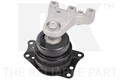 NK (59747105) Motorlager Lagerung vorne für AUDI SEAT SKODA VW