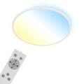 Briloner Ultraflaches CCT LED Panel weiß 1xLED/31W