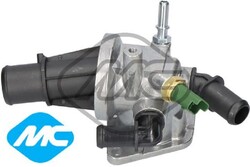 Metalcaucho 03849 Thermostatgehäuse Gehäuse für Thermostat 