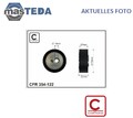 354-122 SPANNROLLE FÜR KEILRIPPENRIEMEN CENTRE CAFFARO FÜR LANCIA ZETA,PHEDRA