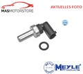 KÜHLMITTELTEMPERATURSENSOR HINTEN MEYLE 614 821 0002 I FÜR ALFA ROMEO 159