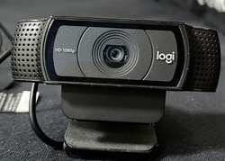 Logitech HD Pro C920 Webcam 1080p - so gut wie neu