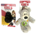 KONG Hundespielzeug Set Extreme Gr. L 10 cm + Wild Knots Bears Gr. S/M 20 cm NEU