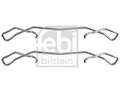 FEBI BILSTEIN Zubehörsatz, Scheibenbremsbelag 182714 für OPEL PEUGEOT RENAULT