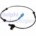 ABS-Raddrehzahlsensor aktiver Sensor SS20024 DELPHI für PEUGEOT 206 Schrägheck