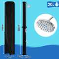 Solardusche 20-60L Solar Dusche Pooldusche Regenwalddusche Gartendusche Outdoor