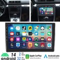 Für Audi A4 8E 8H B6 B7 2000-2009 Carplay 9" Android 14 Autoradio GPS NAVI RDS