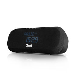 Teufel RADIO ONE Bluetooth-DAB +/FM-Radiowecker Dynamore AUX-Eingang 20 WattEdler Bluetooth-DAB/FM-Radiowecker mit angenehmem Klang