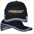Grillgott Grillmeister Base Cap Kappe Basecap Mütze T-Shirt im Shop 11