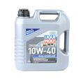 LIQUI MOLY MoS2 Leichtlauf Motoröl 10W-40 Teilsynthetisch Motorenöl 4 Liter