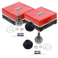 2X MAPCO ANTRIEBSWELLENGELENK SATZ RADSEITIG VORNE passend für RENAULT 19 CLIO