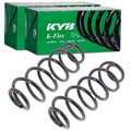 2X KYB K-FLEX FAHRWERKSFEDERN HINTEN PASSEND FÜR AUDI A4 A5 LINKS+RECHTS