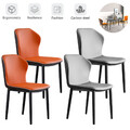 ESSZIMMERSTÜHLE IM 2ER SET, KÜCHENSTÜHLE, BÜROSTÜHLE, RETRO DESIGN GEPOLSTERTER 