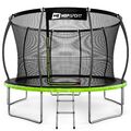Hop-Sport Trampolin Outdoor - Ø 244/305/366/427/488 cm mit Zertifikaten