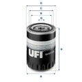 UFI Ölfilter 23.417.00 für SEAT VW