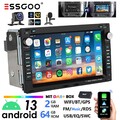 CarPlay 2+64G Android 13 Autoradio NAVI RDS DAB+ Für VW Polo 9N Golf 4 Passat B5