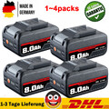 1-4x 5Ah/8Ah Ersatzakku Für Einhell Akku 18V Power X-Change Li-Ion PXC 3-LED DE