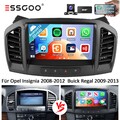 Android 14 DAB+ 32G Autoradio Für Opel Insignia A G09 Buick Regal 2009-2012 +KAM