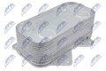NTY Ölkühler Motoröl CCL-AU-045 Aluminium für VW PHAETON 3D1 3D2 3D3 3D4 3D6 3D7