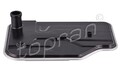 TOPRAN Hydraulikfilter Automatikgetriebe 407 793 Siebfilter Saugfilter für W204