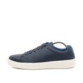 Cole Haan Herren C37174 Sneaker Dunkelblau Leder Niedrig Low-Top EU 43