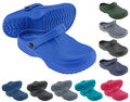 Clogs Gartenschuhe Badeschuhe Sabots Pantoletten - geschlossen - Gr. 37-49!