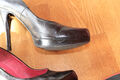  Buffalo High Heel Sling Pumps Gr. 39 D gebraucht,Guter gebrauchter  Zustand